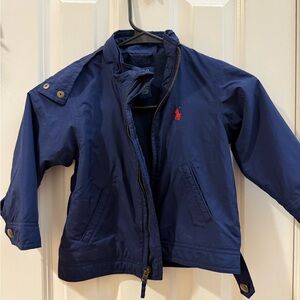 Polo by Ralph Lauren Kids Navy Raincoat